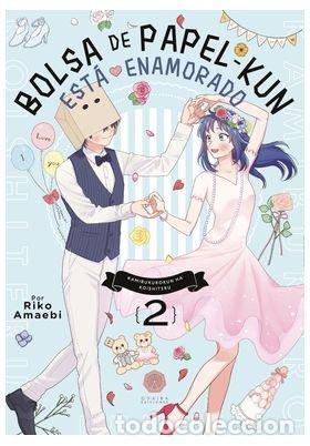 Libri: BOLSA DE PAPEL KUN ESTA ENAMORADO 2 - AMAEBI, RIKO