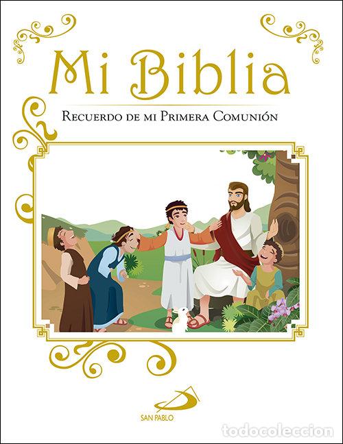 Libros: MI BIBLIA RECUERDO DE MI PRIMERA COMUNION - AA.VV