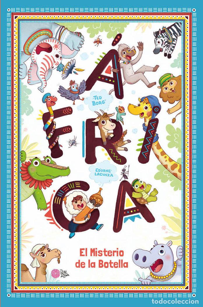 books: AFRICA EL MISTERIO DE LA BOTELLA - BORG, TED