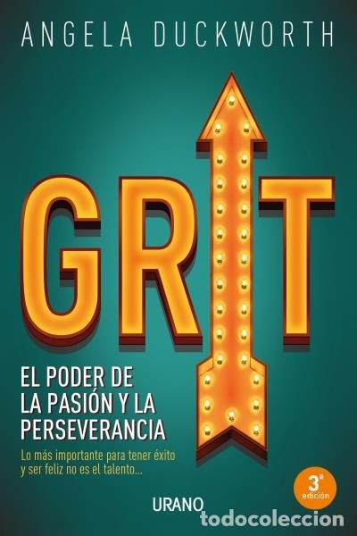Libros: GRIT - DUCKWORTH, ANGELA