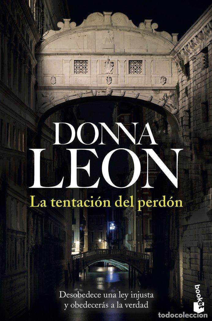 Libros: TENTACION DEL PERDON,LA - LEON, DONNA