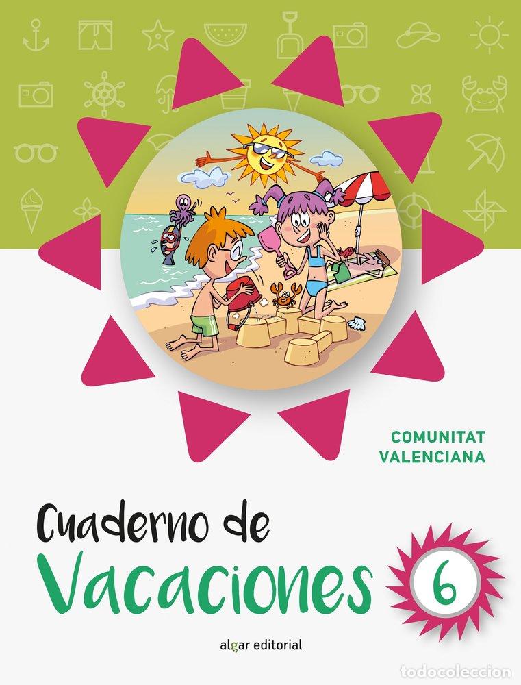 Libros: CUADERNO DE VACACIONES 6 - AA.VV.