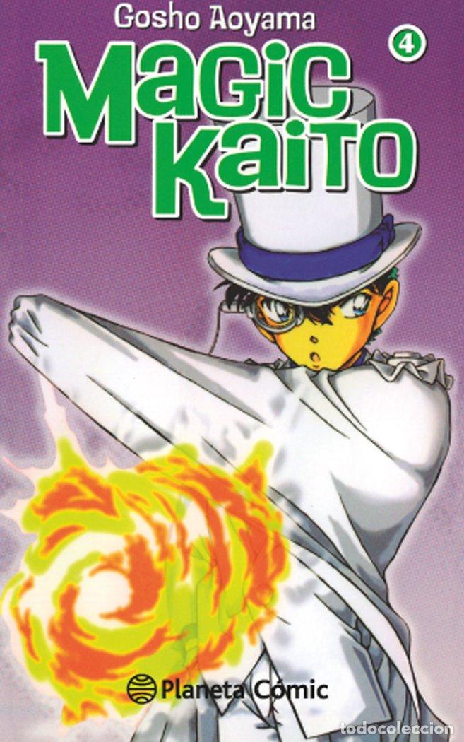 Libri: MAGIC KAITO 4 - AOYAMA, GOSHO