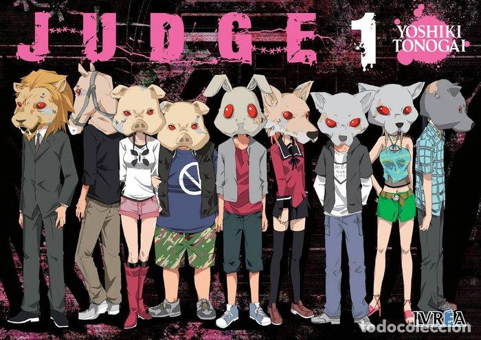 Libri: JUDGE 1 - TONOGAI, YOSHIKI
