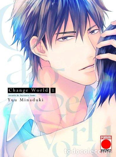 Libros: CHANGE WORLD 1 UN MANGA SECUELA DE SAYONARA GAME - YUU MINADUKI