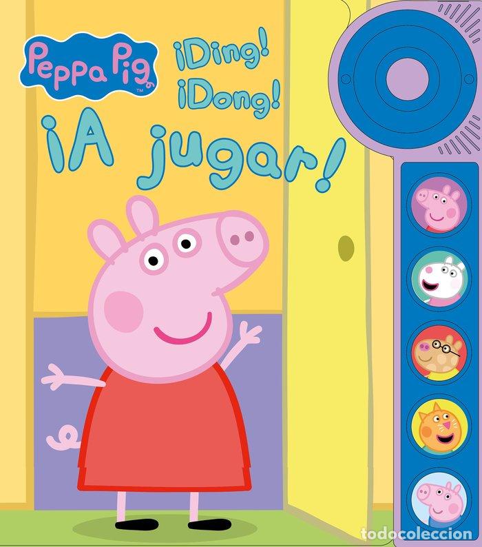 Livres: PEPPA PIG DING DONG A JUGAR LIBRO DE SONIDOS - HASBRO