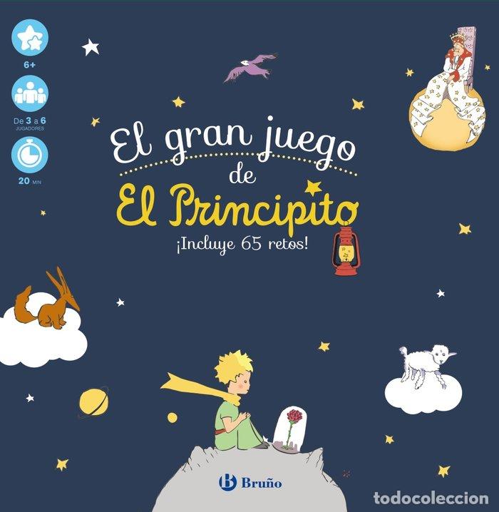 Libros: EL GRAN JUEGO DE EL PRINCIPITO - DE SAINT-EXUPERY, ANTOINE
