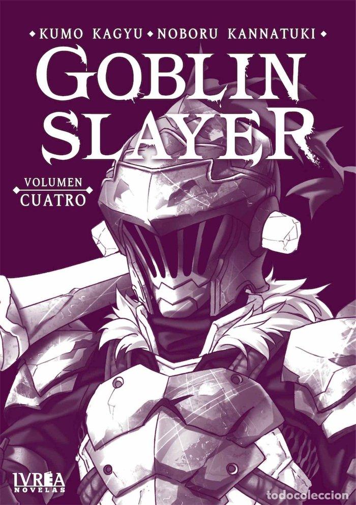 books: GOBLIN SLAYER 4 NOVELA - KAGYU, KUMO
