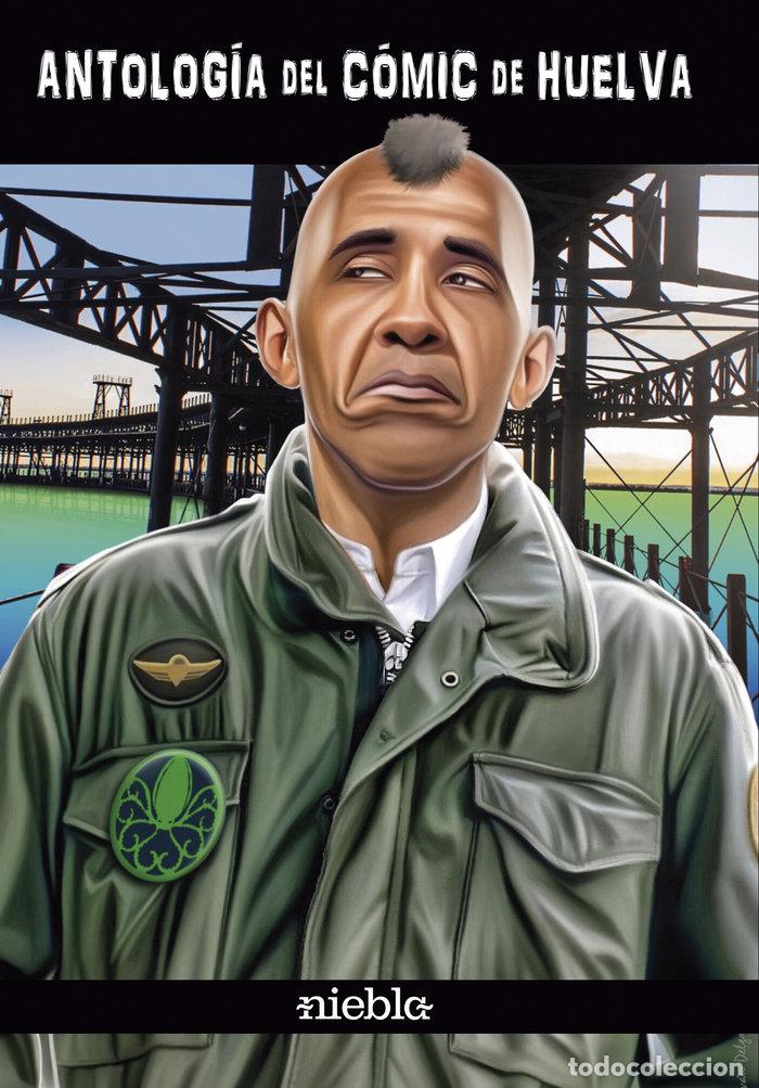 Libros: ANTOLOGIA DEL COMIC DE HUELVA - ASOCIACION SEIS VI&Ntilde;ETAS