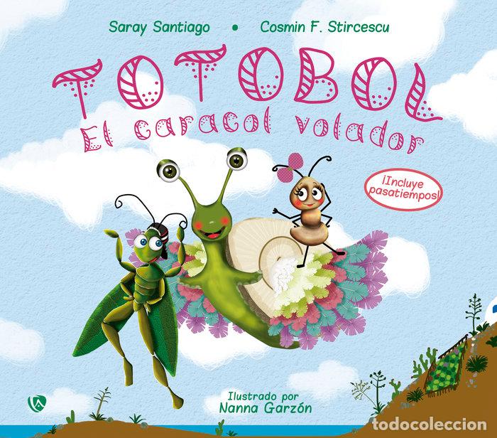 books: TOTOBOL EL CARACOL VOLADOR - AA.VV.