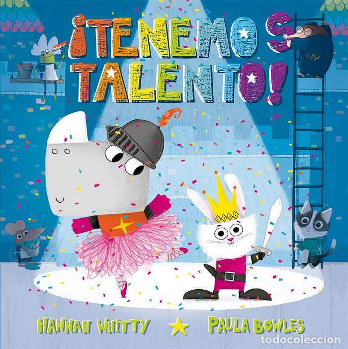 Libros: TENEMOS TALENTO - WHITTY, HANNAH
