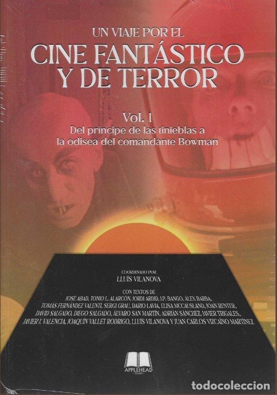 Libros: UN VIAJE POR EL CINE FANTASTICO Y DE TERROR VOL 1 - VILANOVA, LLUIS