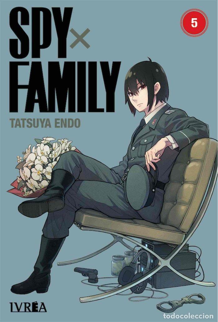 Libros: SPY X FAMILY 5 - ENDO, TATSUYA