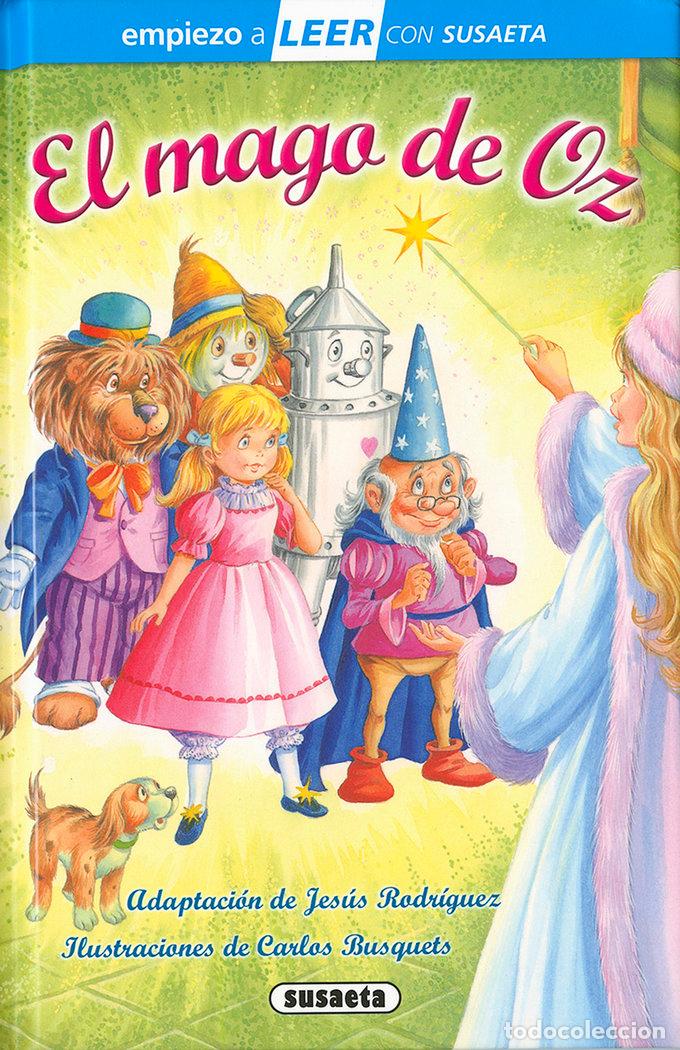 books: MAGO DE OZ,EL LEER CON - AA.VV