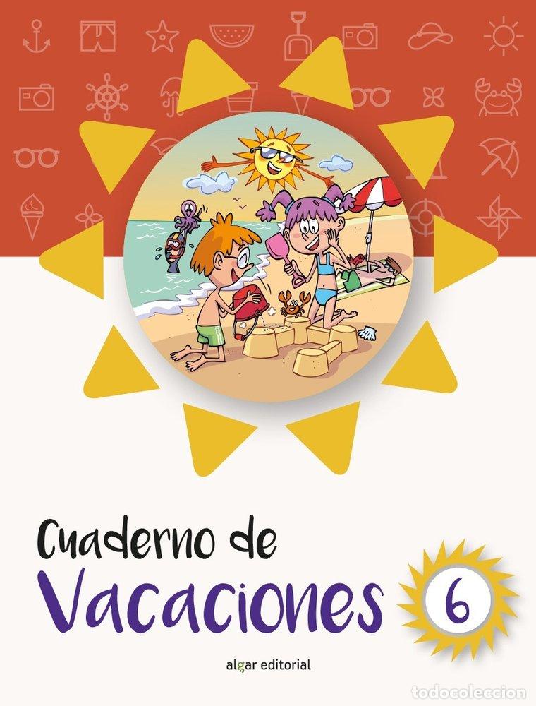 books: CUADERNO DE VACACIONES PRIMARIA 6 - AA.VV