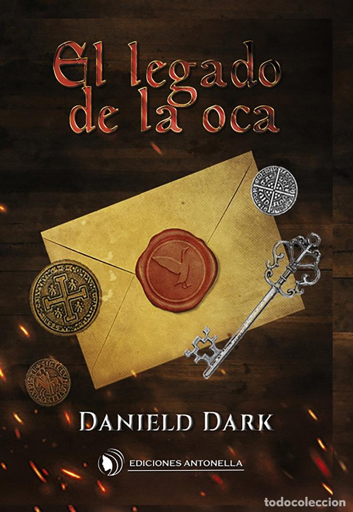 books: EL LEGADO DE LA OCA - ANTONELLA, EDICIONES