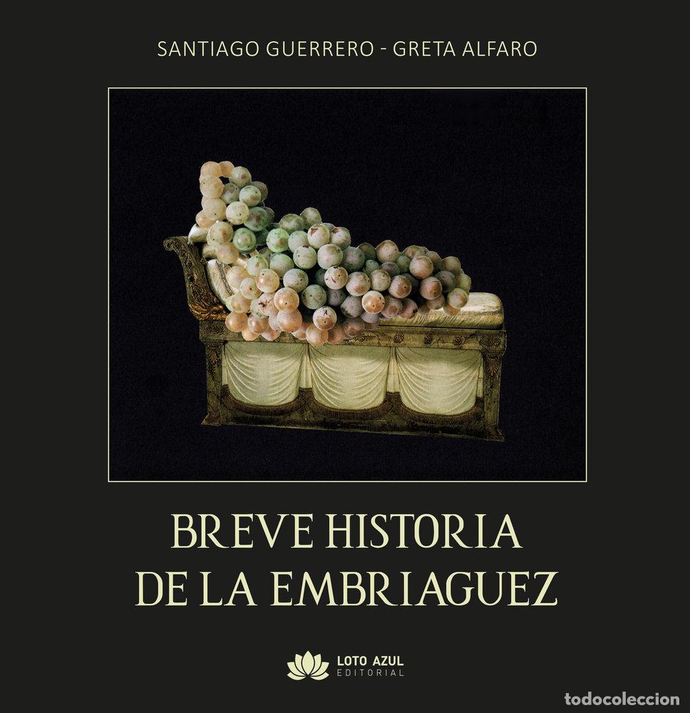 Libros: BREVE HISTORIA DE LA EMBRIAGUEZ - GUERRERO, SANTIAGO