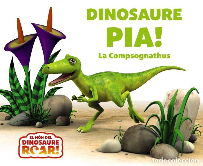 Libri: DINOSAURE PIA LA COMPSOGNATHUS - CURTIS, PETER