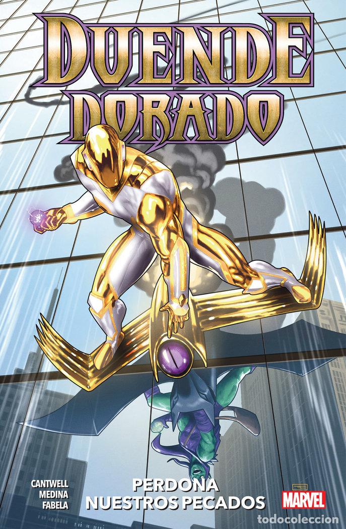 books: DUENDE DORADO PERDONA NUESTROS PECADOS - LAN MEDINA