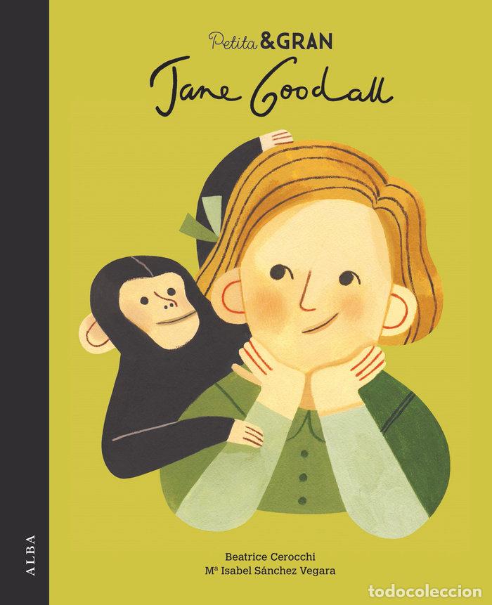 Libros: JANE GOODALL - S&aacute;nchez Vegara, M&ordf; Isabel - Foto 1