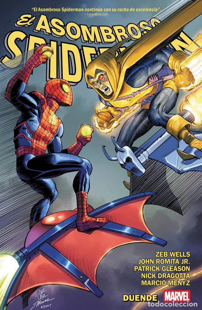 Libros: EL ASOMBROSO SPIDERMAN DE ZEB WELLS 3 DUENDE - ZEB WELLS