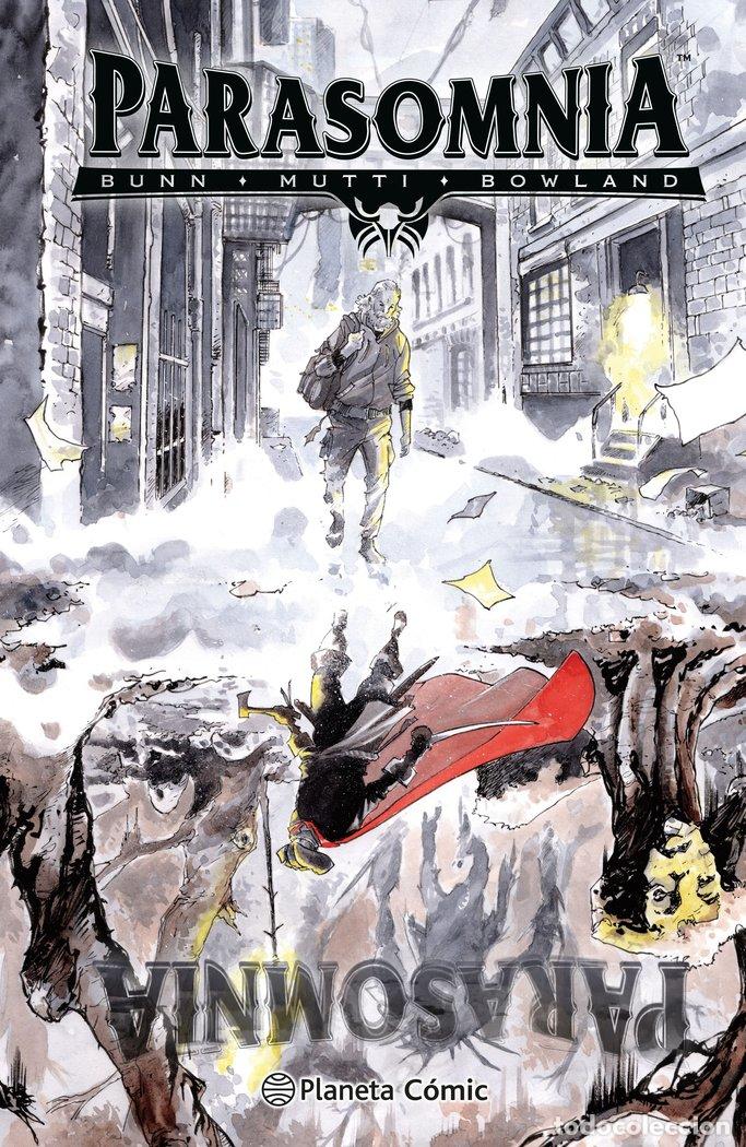 Libros: PARASOMNIA - BUNN, CULLEN