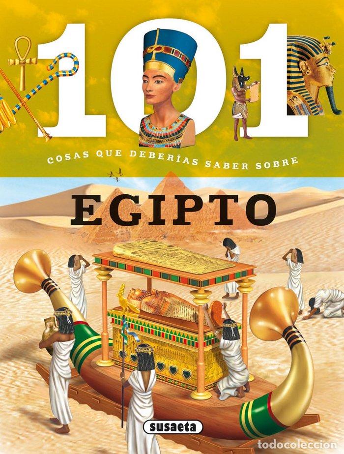 books: 101 COSAS QUE DEBERIAS SABER SOBRE EGIPTO - DOMINGUEZ, NIKO