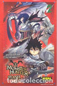 books: MONSTER HUNTER FLASH 2 - KEIICHI, HIKAMI