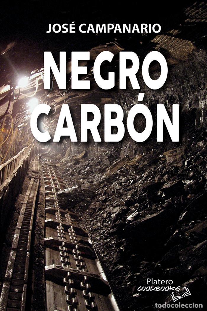 books: NEGRO CARBON - JOSE CAMPANARIO