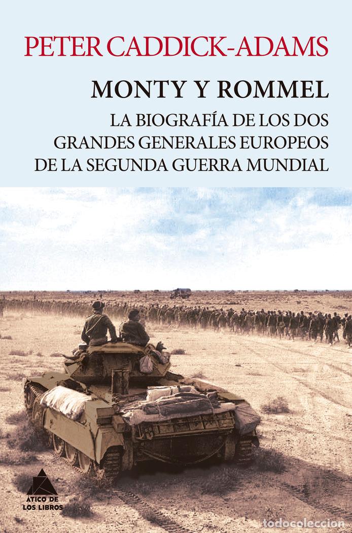 books: MONTY Y ROMMEL - CADDICK ADAMS, PETER