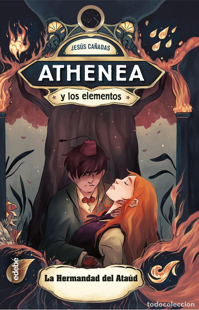 Livres: ATHENEA Y LOS ELEMENTOS 4 LA HERMANDAD DEL ATAUD - CA&Ntilde;ADAS, JESUS