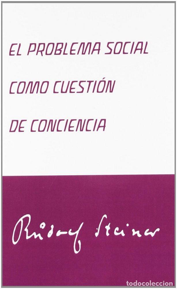 Libros: PROBLEMA SOCIAL COMO CUESTION DE CONCIENCIA,EL - STEINER, RUDOLF