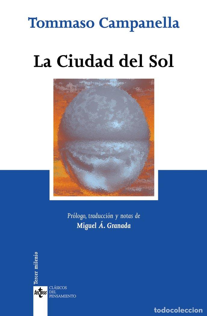 Livros: CIUDAD DEL SOL,LA - CAMPANELLA, TOMMASO