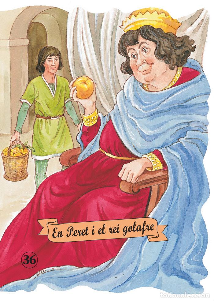 Livros: EN PERET I EL REI GOLAFRE - CONTE POPULAR CATAL&middot;