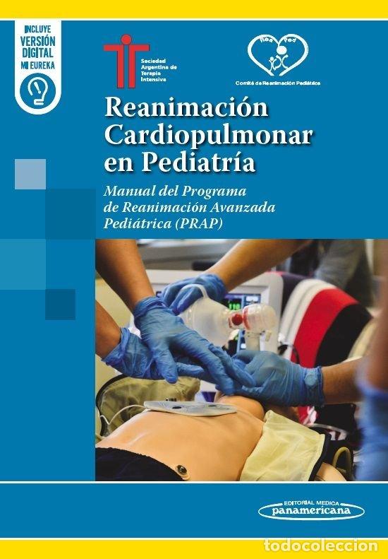 Livros: REANIMACION CARDIOPULMONAR EN PEDIATRIA - SATI