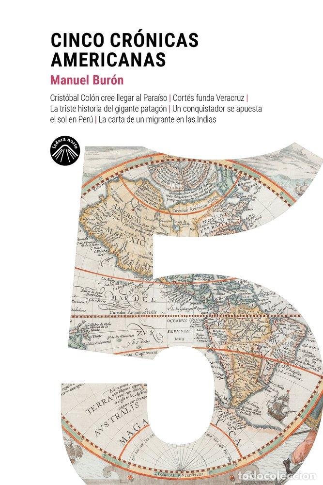 Libri: CINCO CRONICAS AMERICANAS - BURON, MANUEL