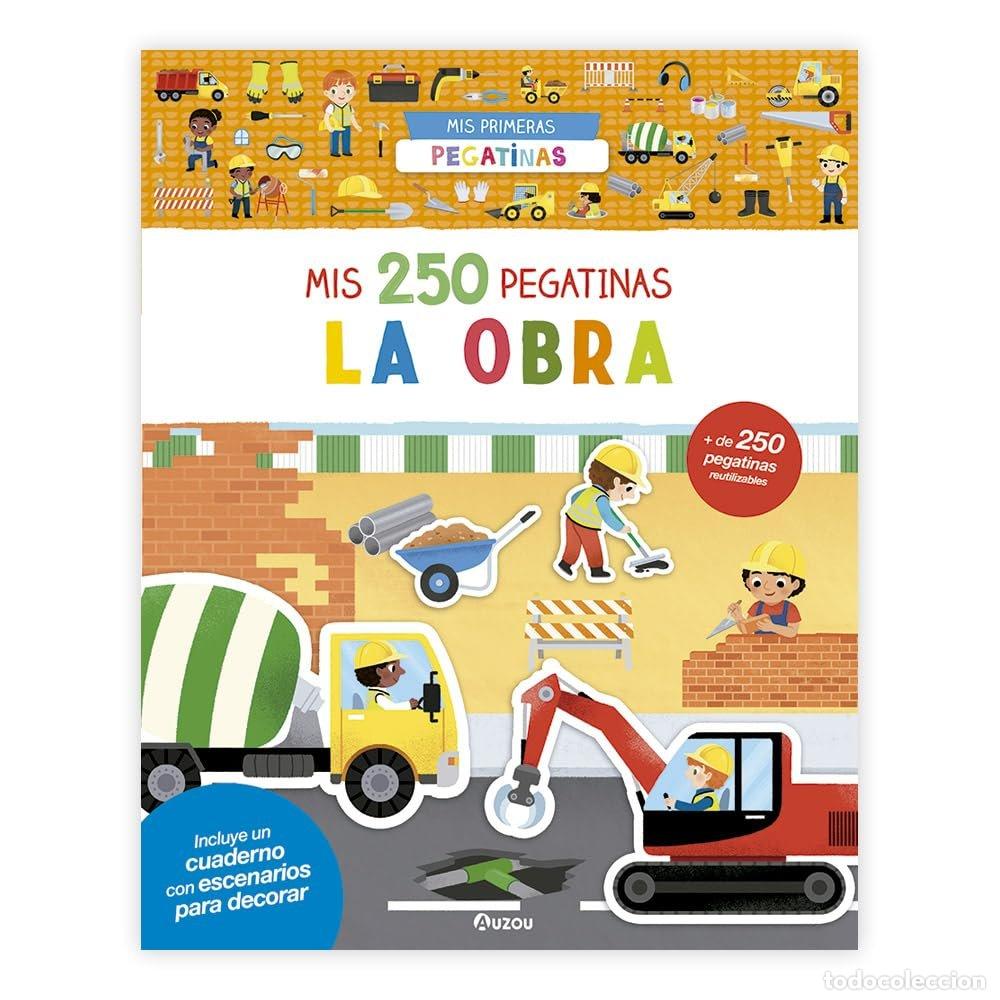 Libri: MIS 250 PEGATINAS LA OBRA - AA.VV.