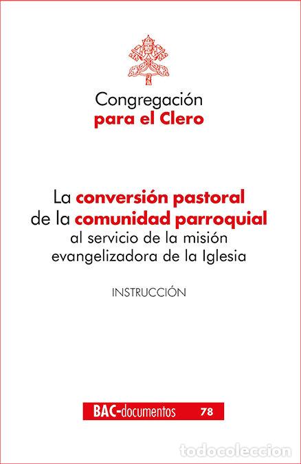 Libri: CONVERSION PASTORAL COMUNIDAD PARROQUIAL SERVICIO MISION - AA.VV