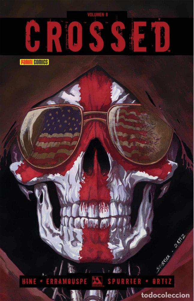 books: CROSSED 8 AVATAR - JACEN BURROWS, SIMON SPURRIER, RAFA ORTI