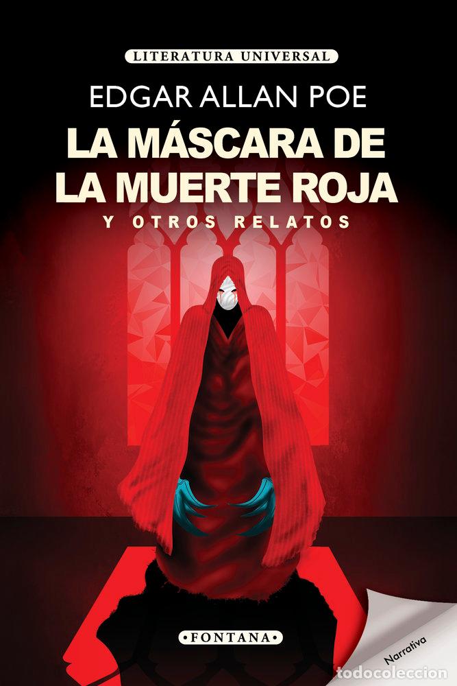 Libros: LA MASCARA DE LA MUERTE ROJA - EDGAR ALLAN POE