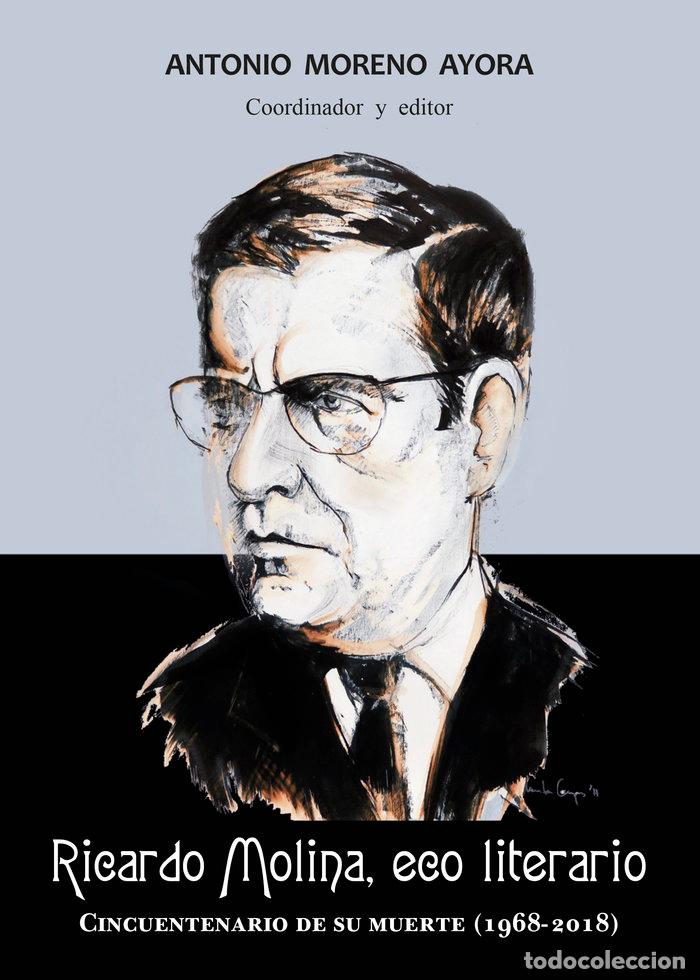 books: RICARDO MOLINA ECO LITERARIO - MORENO AYORA, ANTONIO
