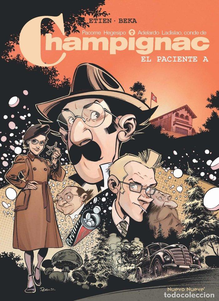 Libros: CHAMPIGNAC 2 EL PACIENTE A - BEKA