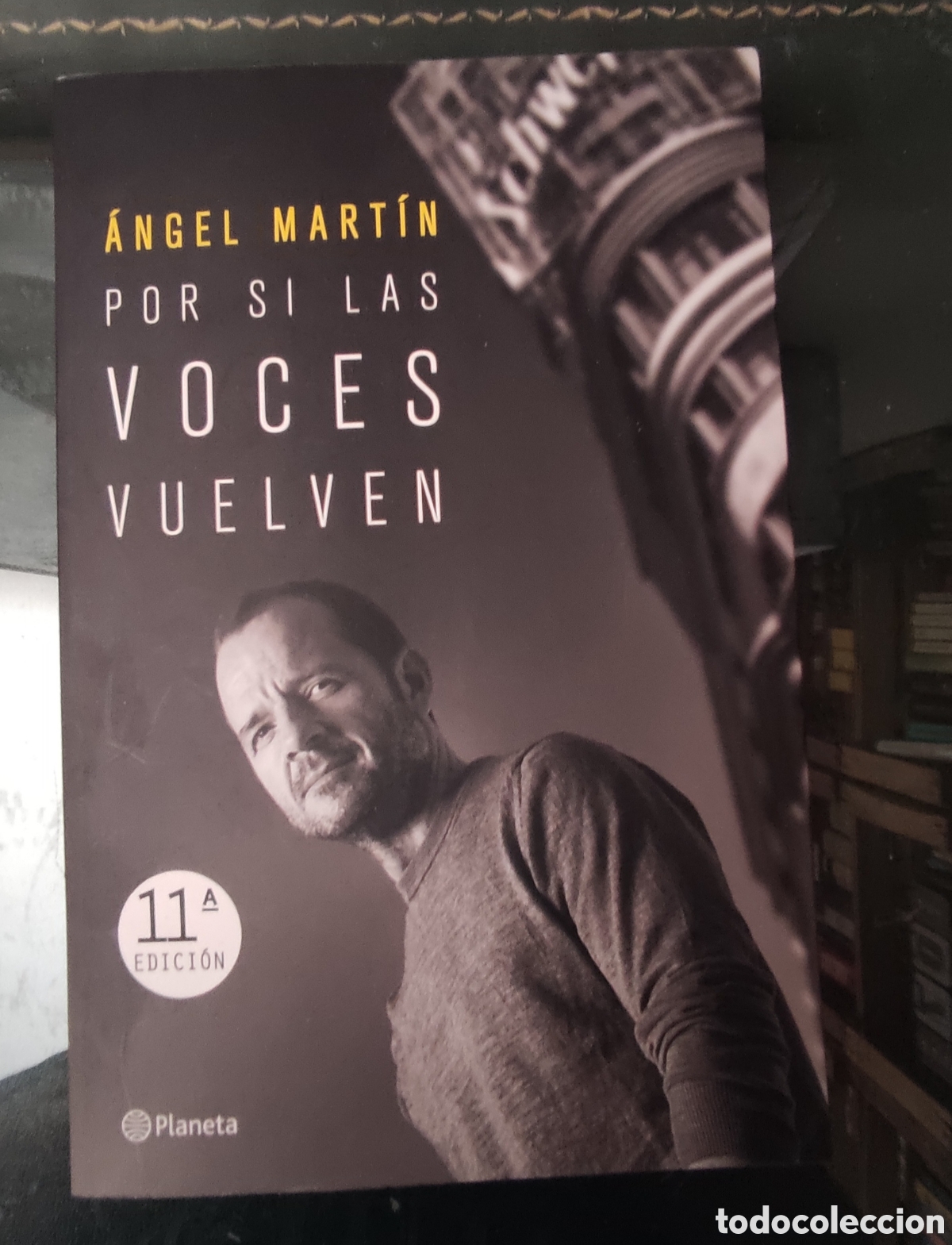 Livros: Libro , &Aacute;ngel Mart&iacute;n ,Por si las voces vuelven