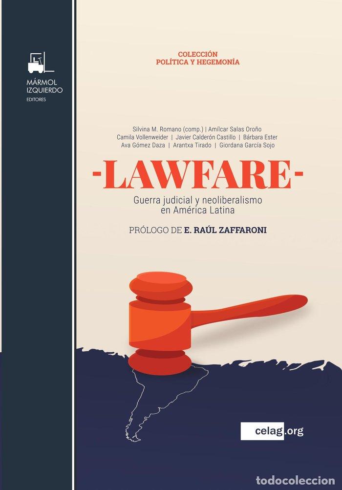 Libri: LAWFARE - ROMANO, SILVINA M