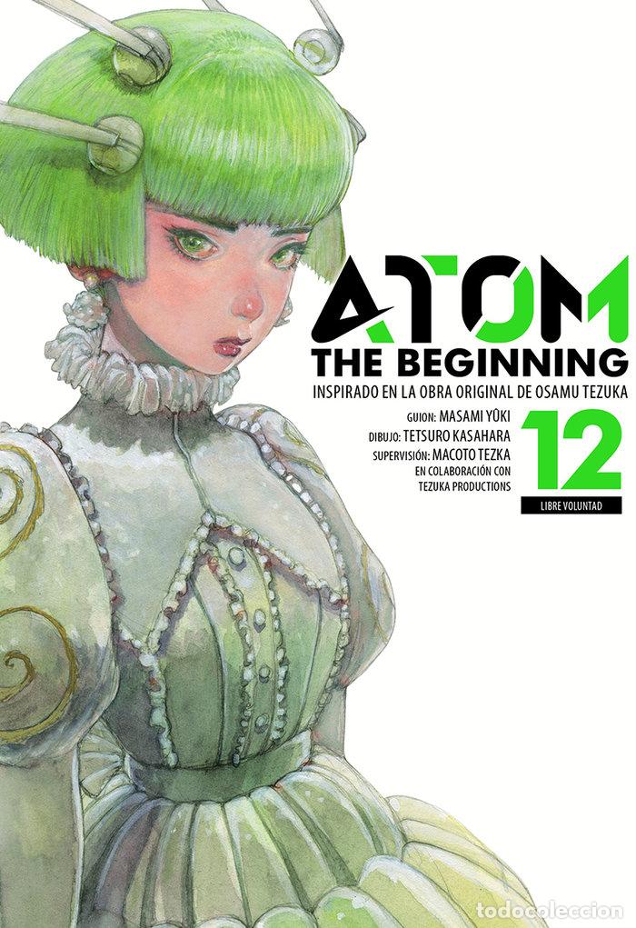 Libros: ATOM THE BEGINNING 12 - MASAMI, YUKI