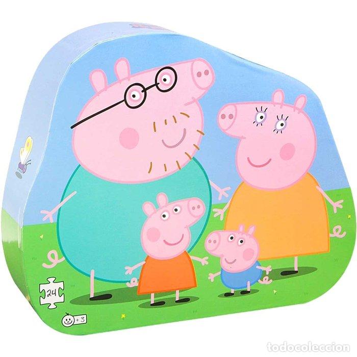 Livres: PEPPA PIG FAMILIA PUZZLE 34X44 24 PIEZAS - AA.VV