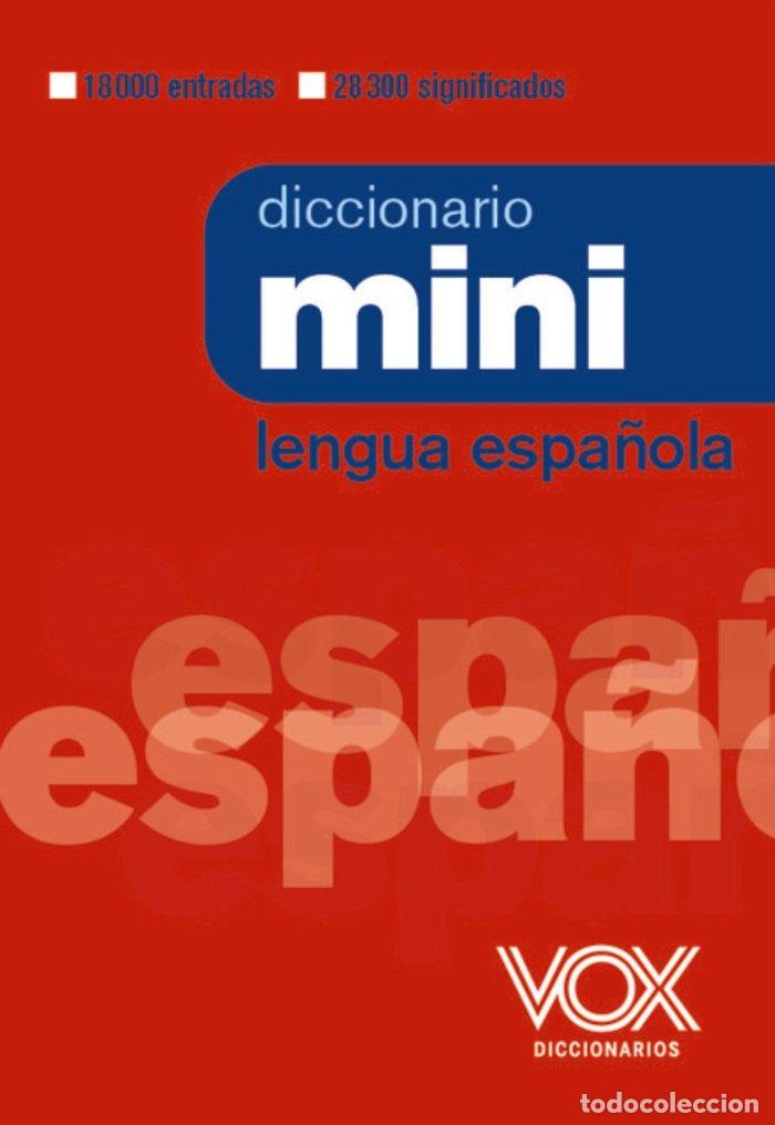 books: DICCIONARIO MINI DE LA LENGUA ESPA&Ntilde;OLA - VOX EDITORIAL