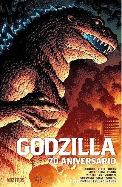 Libros: GODZILLA 70 ANIVERSARIO - JONES, JOELLE