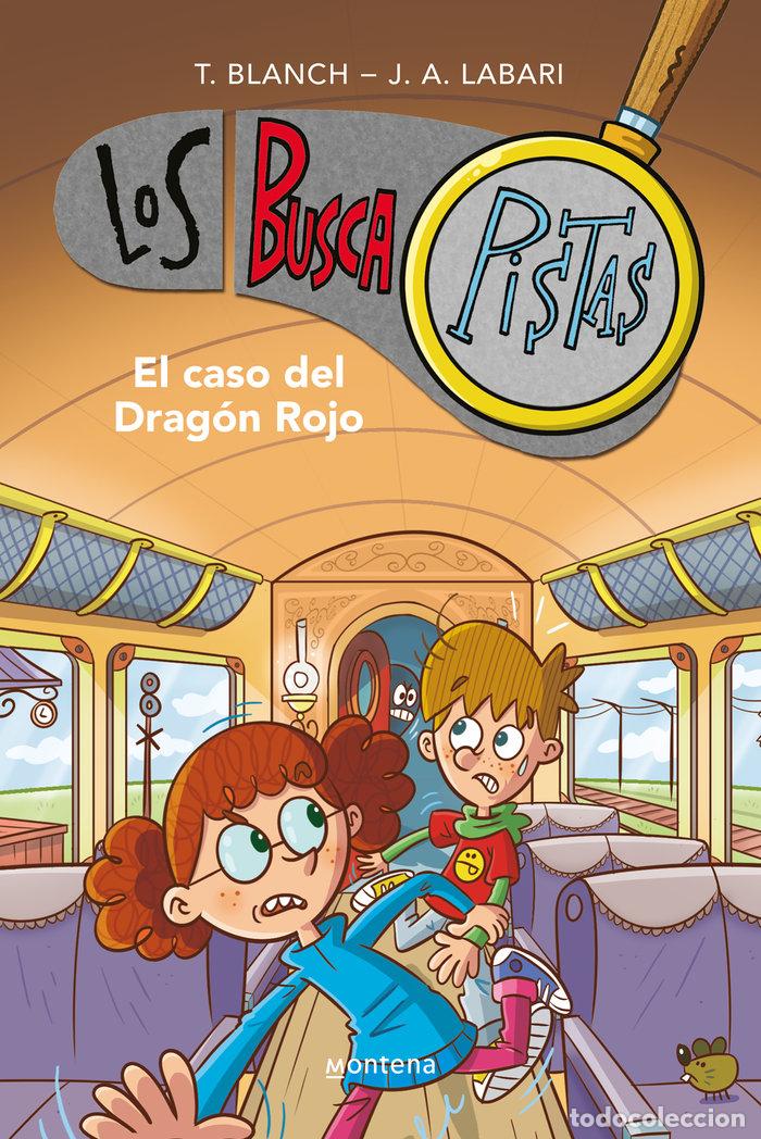 B&uuml;cher: BUSCAPISTAS 11 CASO DEL DRAGON ROJO,EL - BLANCH, TERESA