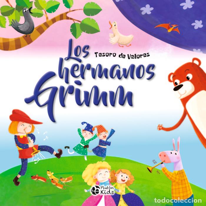 Libros: HERMANOS GRIMM,LOS - AA.VV.